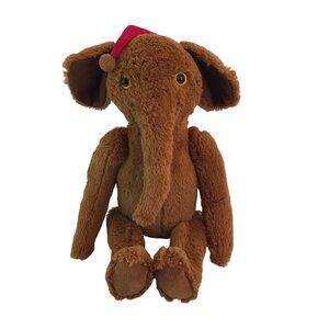 Victorian Trading Co Butterscotch Elephant Plush Mohair SoundBox Limited Edition